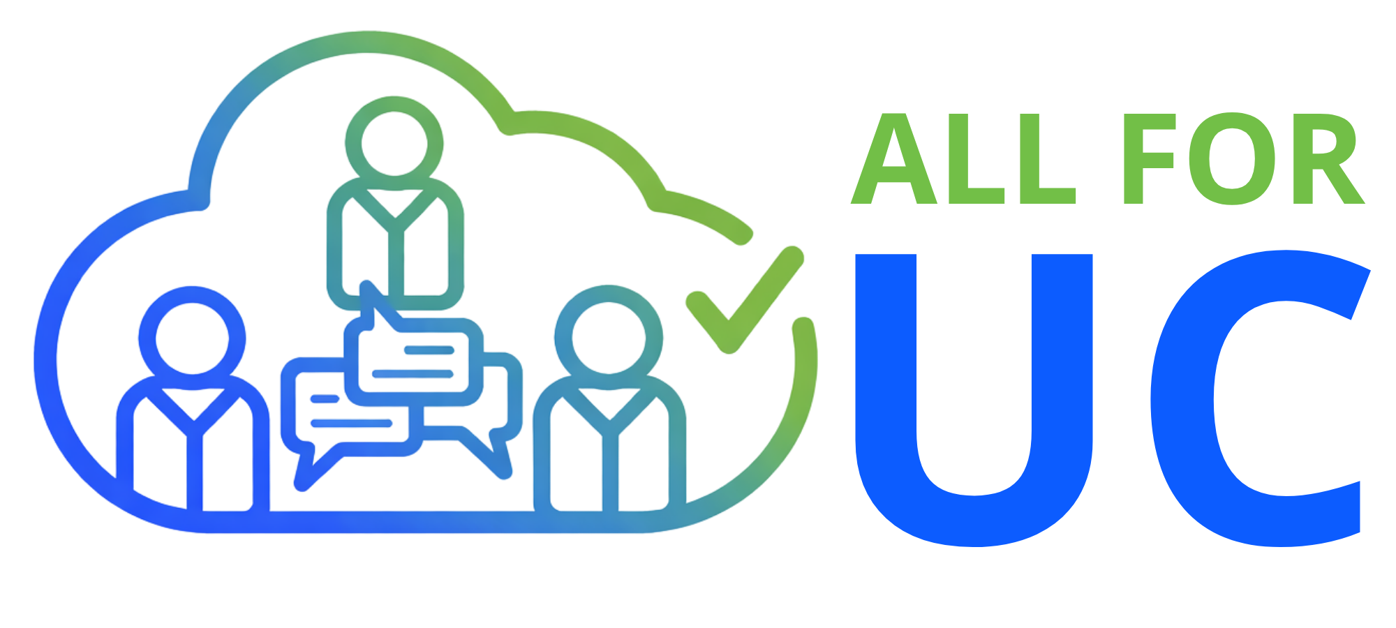 All for UC logo